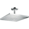 HANSGROHE Raindance E horná sprcha 1jet EcoSmart, 300 x 300 mm, s prívodom zo stropu 112 mm, chróm, 26251000