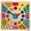 Vkladačka Vkladacie výukové puzzle - Nauč sa hodiny (4020972018281)