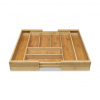 Homeware PRÍBORNÍK DO ZÁSUVKY, drevo, 35-58/43/6 cm - Príborníky - 0084350064