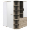 MID.YOU ROHOVÝ ŠATNÍK, 124/199/148 cm - Online Only detský nábytok - 001787033648