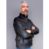 Max Original Leather Pánska kožená bunda ANTONIO black (L 46-48) - Čierna - L