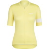 Dámsky cyklistický dres Rapha Women's Core Jersey - Canary Yellow/White Alyssum M
