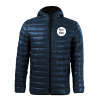 MALFINI Premium® Pánska bunda Everest 552 s LOGOM Varianta: tmavomodrá, Velikost: 3XL