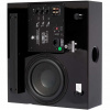 DLS Flatsub Midi Black