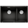 Blanco Subline 430/270-U granitový drez 75.5x46 cm čierna 525991