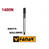 Závitník strojný M14 HSSE PMS 1400 TiAlSiN ISO2(6HX) DIN376 s lámačom triesok, Fanar D4-115901-0140