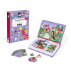 Janod Janod Magnetická kniha Magnetibook Puzzle - Princezné