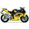Nálepky FOOQS HONDA CBR 954 RR 2002 - 2003 FIREBLADE ČIERNO-ŽLTÁ NH1Y