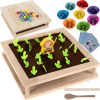 Kruzzel Dřevěné puzzle - farma 22755