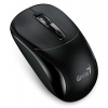 Genius NX-7123 Myš, bezdrátová, optická, 1200DPI, 4 tlačítka, Copilot, 2,4GHz, USB-A, 1× AA baterie, černá (31030043400)