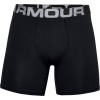 Pánske boxerky Under Armour Charged Cotton 6in 3Pack Black XXL