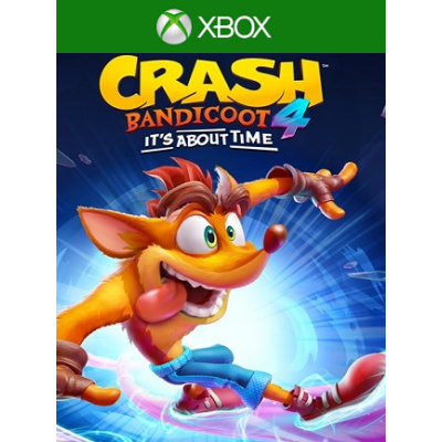 Crash Bandicoot 4: It’s About Time XONE Xbox Live Key 10000196199006