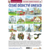České dědictví UNESCO - Naučné karty