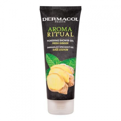 Dermacol Aroma Ritual Fresh Ginger energizující sprchový gel 250 ml pro ženy