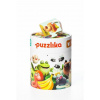 Puzzle Puzzlika 12992 Moje jedlo - náučné puzzle 20 dielikov (4823056512992)