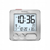 Stolové hodiny Technoline strieborné 6,6 cm