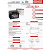 Batéria bezúdržbová BS Battery BTX4L-BS+ YTX4L-BS 12V 4Ah pre skútre
