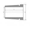 Puzdro - AH 24036 SKF