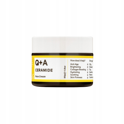 Q+A Ceramide Barrier Defence Face Cream 50 g