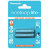 Batéria nabíjacia Panasonic Eneloop Lite AAA, HR03, 550mAh, Ni-MH, blister 2ks (BK-4LCCE/2BE)