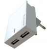 Swissten Síťový Adaptér Smart Ic 2X Usb 3A Power Bílý 22032000