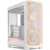 Fractal Design Meshify 3 Ambience Pro TG /Midi Tower/Transpar./Bílá FD-C-MES3A-05