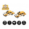 Teddies Policejní auto VB - na zpětné natažení - 2 druhy