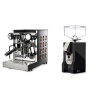 Rocket Espresso Appartamento TCA, copper + Eureka Mignon Silenzio, CR black