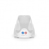 ANGELCARE Lehátko do vane fit light grey pre deti 0-6 mesiacov 1 ks