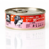 3CT 3COTY Turkey with krill - mokré krmivo pre mačky - 80g
