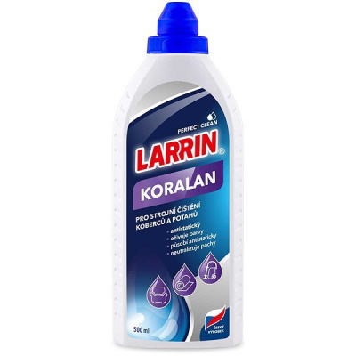 LARRIN Koralan, strojové čistenie kobercov, 500 ml