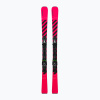 Dámske skladacie lyže Elan VOYAGER PINK + EMX 12 pink AARHLM20
