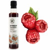 MALINOVÝ sirup z prémiových malín, trstinový cukor