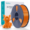 Filament PETG Sunlu 1,75 mm 1000 g oranžový