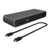 ICY BOX IB-DK8801-TB4 Kábel Thunderbolt 4 Antracit, Čierna (IB-DK8801-TB4)