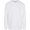 Build Your Brand Pánske tričko s dlhým rukávom BY150 White 4XL