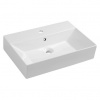 Aqualine Sistema Keramické umývadlo 60x42 cm, biele 10SF50060
