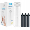 Filtračná fľaša Wessper ActiveMax Clarti Glass 0,68 l bezfarebná