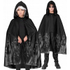 KOSTÝM PLÁŠŤ DETSKÝ ČIERNY 90 CM DOPLNKY HALLOWEEN KARNEVAL