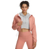 Bunda Under Armour Unstoppable Woven Hooded Jacket Canyon Pink/ Black S S