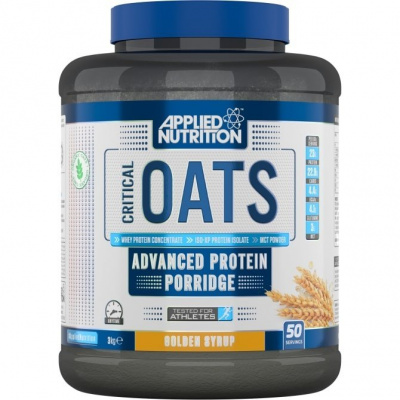 Critical Oats Protein Porridge - Applied Nutrition, čučoriedky 3000g