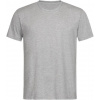 STEDMAN CREW NECK T / Pánske tričko - grey heather 5XL