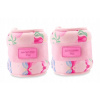 Záťaže na suchý zips na členky a zápästia 2 x 1 kg Spokey THE BLOOM FORM
