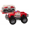 LEAN TOYS Policajné auto s pickupom
