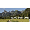 Kalendár stolový Vysoké Tatry 2025