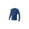 Pánske funkčné tričko s dlhým rukávom Sensor Merino Air Dark blue M