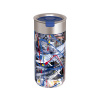 Nerezový termohrnček so sitkom Boost Abstract 400 ml