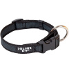Julius K9 Color & Grey Collar 2cm - odolný obojok pre psa - Čierny