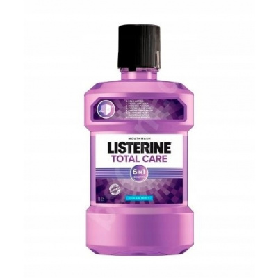 Listerine Total Care ústna voda ústnej dutiny Clean Mint 1000ml
