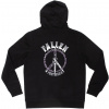 pánska mikina FALLEN PEACE A WAR PO HOODIE Black L